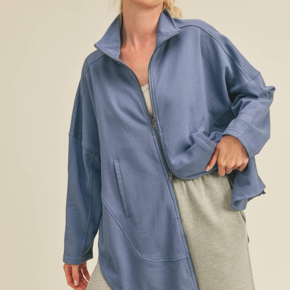 AS Revival Zip Up Sweatshirt